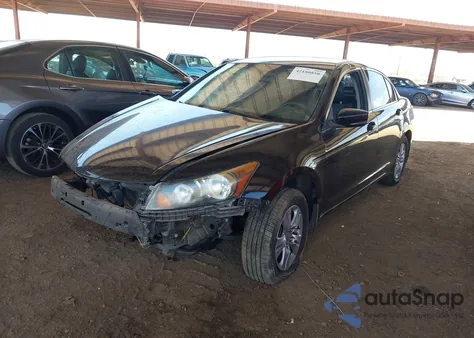 2011 Honda Accord 2.4 Se from USA, damaged, VIN 1HGCP2F61BA113499